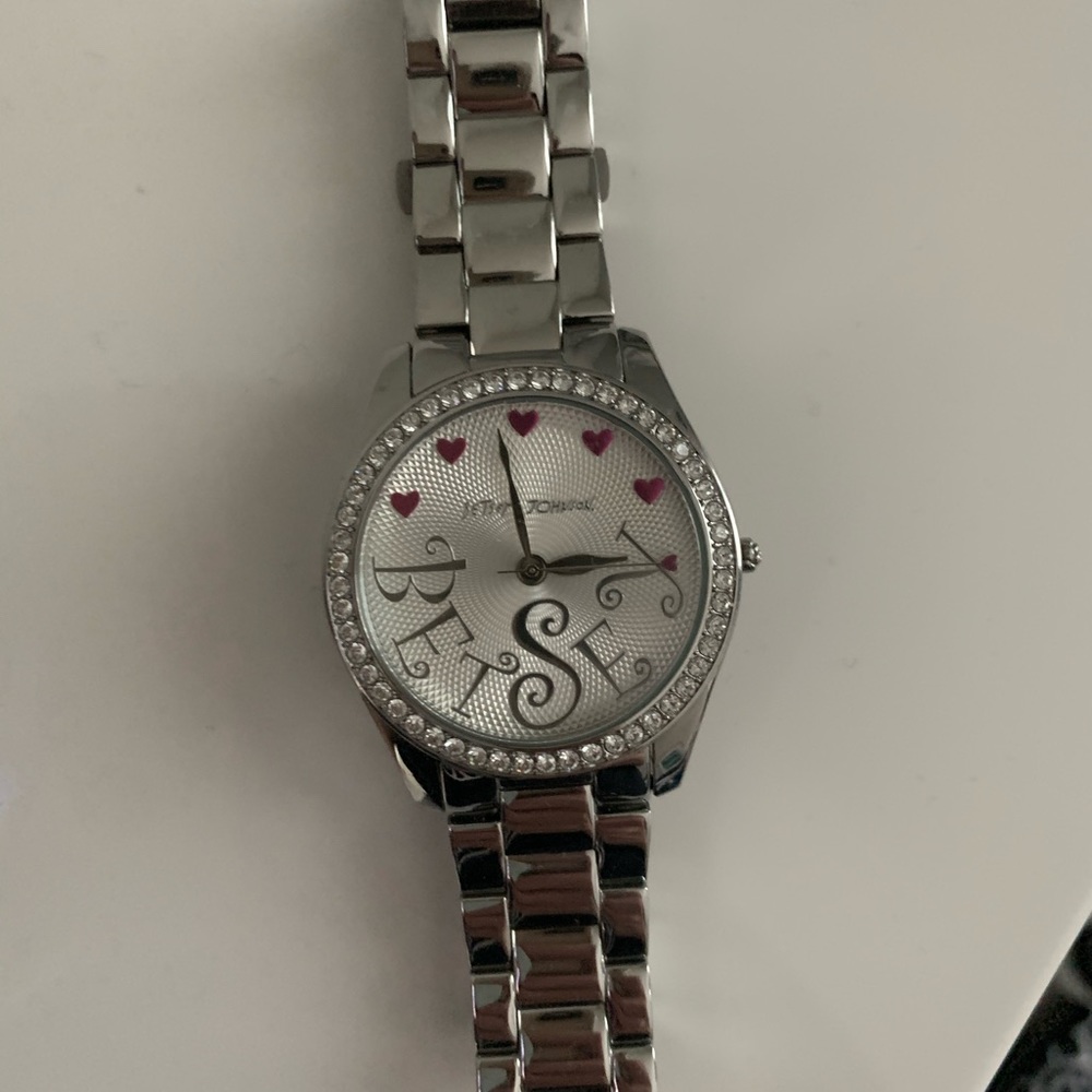 Betsey Johnson bracelet watch